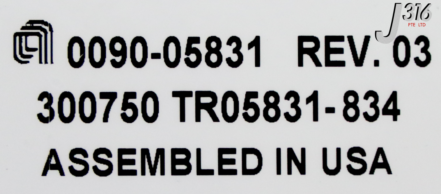 34376 APPLIED MATERIALS ASSY, RF FILTER BOX PRODUCER SE, 0010